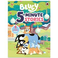 Bluey 5-Minute Stories - Board Book (Board Book)