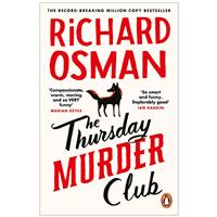 The Thursday Murder Club by Richard Osman - Crime, Mystery and Thriller Books (Paperback)