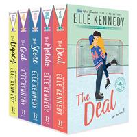 The Off-Campus: 5 Book Collection By Elle Kennedy - TikTok Sensation - Modern Romance (Boxset)