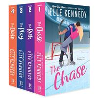 Briar U Series: 4 Book Collection By Elle Kennedy - TikTok Sensation - Modern Romance (Boxset)