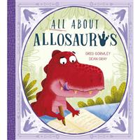 ALL ABOUT ALLOSAURUS *NEW* 2020 EDITION DINOSAURS LARGE PAPERBACK 9780711263574