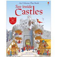 See Inside Castles - Katie Daynes - Baby Books (Board Book)