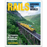 Rails Around the World by Brian Solomon - Reference Books (Paperback)