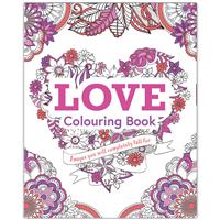 Love Colouring Book
