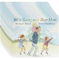 We're Going On A Bear Hunt: 10 Kids Picture Book Bundle - Picture Books - Children's Book Collections (Paperback Bundle)