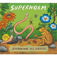 Superworm - Julia Donaldson and Axel Scheffler - Picture Books (Paperback)