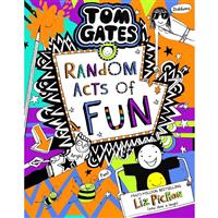 Tom Gates 19: Random Acts of Fun - Liz Pichon - Children's Fiction Books (Paperback)