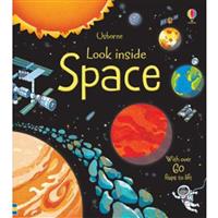 Look Inside Space - Rob Lloyd Jones, Benedetta Giaufret - Primary School Books (Hardback)