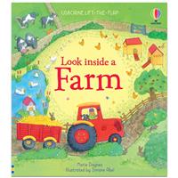 Look Inside a Farm - Katie Daynes - Interactive Books (Paperback)