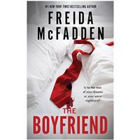 The Boyfriend By Freida McFadden - Thriller Book (Paperback - Exclusive Stencilled Edge)