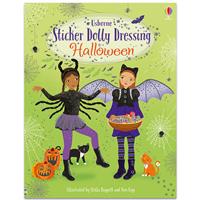 Sticker Dolly Dressing Halloween- Sticker Book - Usborne Publishing - Halloween Books - Kid's Activity Books (Paperback)