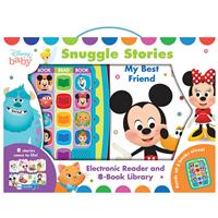 Disney Baby Me Reader Snuggle Stories - Disney - Interactive Books (Board Books)