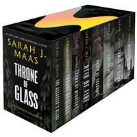 Throne of Glass: 8 Book Box Set