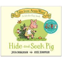 Hide-and-Seek Pig