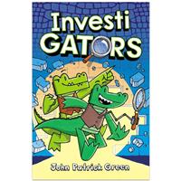 InvestiGators - John Patrick Green - Comic Books For Kids (Paperback)