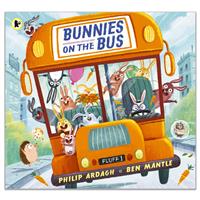 Bunnies on the Bus - Philip Ardagh - Picture Books (Paperback)