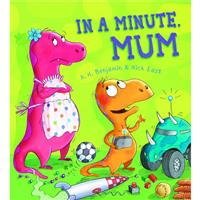 In A Minute Mum, , Book