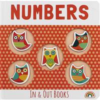 In & Out Numbers Book