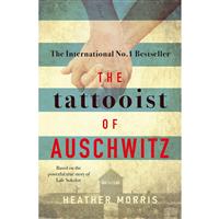 The Tattooist Of Auschwitz by Heather Morris - Historical Fiction Books (Paperback)