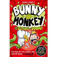 Bunny Vs Monkey and the League of Doom! - Jamie Smart - Short Stories for Children (Paperback)