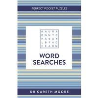 Perfect Pocket Puzzles: Word Searches - Michael O'Mara - Puzzle Books (Paperback)