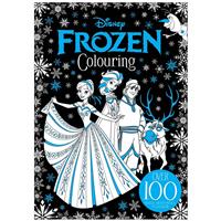 Disney: Frozen Colouring - Kids Activity Books - Kids Colouring Books (Paperback)