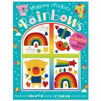 Window Stickies Rainbows - Sticker Book - Make Believe Ideas - Kid's Activity Books (Paperback)