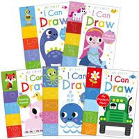 My First I Can Draw: 5 Book Set