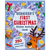 Reindeer's First Christmas Sticker Activity Book - Igloo Books - Christmas Books - Kid's Activity Books (Paperback)