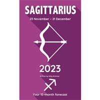 Horoscopes 2023: Sagittarius by Sally Kirkman - Spirituality Books (Paperback)