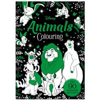 Disney: Animals Colouring - Walt Disney - Kids Activity Books (Paperback)