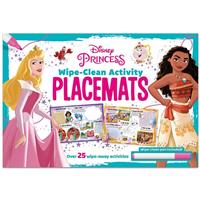 Disney Princess: Wipe-Clean Activity Placemats