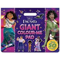 Disney Encanto: Giant Colour Me Pad