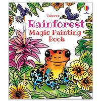 Rainforest Magic Painting Book