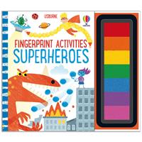 Fingerprint Activities: Superheroes