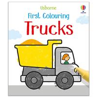 First Colouring Trucks