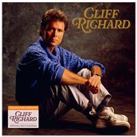 2025 Cliff Richard Collector's Edition Calendar - Celebrity Calendar & Diaries - 2025 Wall Calendar