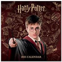 2025 Harry Potter Calendar - Film Calendar & Diaries - 2025 Wall Calendar