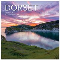 2025 Dorset 16 Month Calendar - City Calendar & Diaries - 2025 Wall Calendar