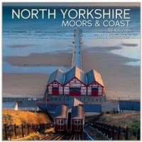 2025 North Yorkshire 16 Month Calendar - City Calendar & Diaries - 2025 Wall Calendar