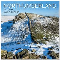 2025 Northumberland 16 Month Calendar -City Calendar & Diaries - 2025 Wall Calendar
