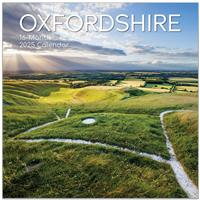 2025 Oxfordshire 16 Month Calendar