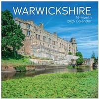 2025 Warwickshire 16 Month Calendar - Calendar & Diaries - Stationery Supplies