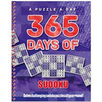 365 Days of Sudoku - Puzzle Books by Igloo Books (Paperback)