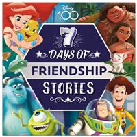 Disney 100: 7 Days of Friendship Stories - Walt Disney - Short Stories for Children (Hardback)