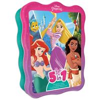 Disney Princess: 5-in-1 Activity Tin