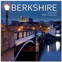 2025 Berkshire 16 Month Calendar - City Calendar & Diaries - 2025 Wall Calendar