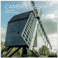 2025 Cambridgeshire 16 Month Calendar - City Calendar & Diaries - 2025 Wall Calendar