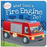 What Does a Fire Engine Do? - Igloo Books - Interactive Books (Board Books)