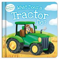 What Does a Tractor Do? - Igloo Books - Interactive Books (Hardback)